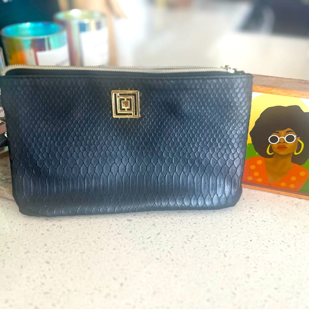 Liz Claiborne Black Wrislet